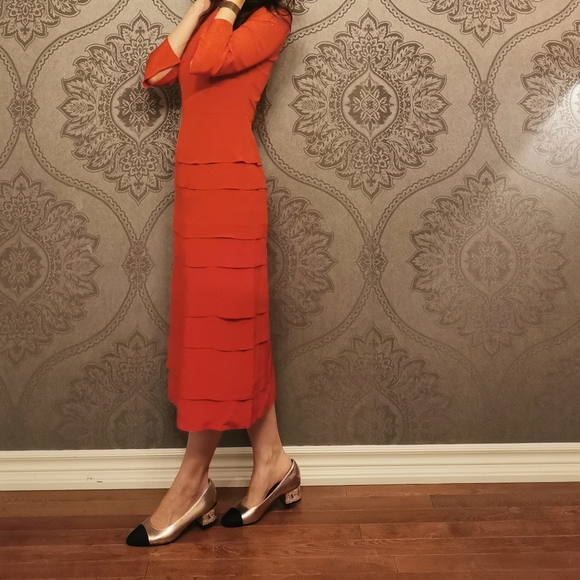 BNWT Iris and Ink 100% silk dress - Picture 2 of 11